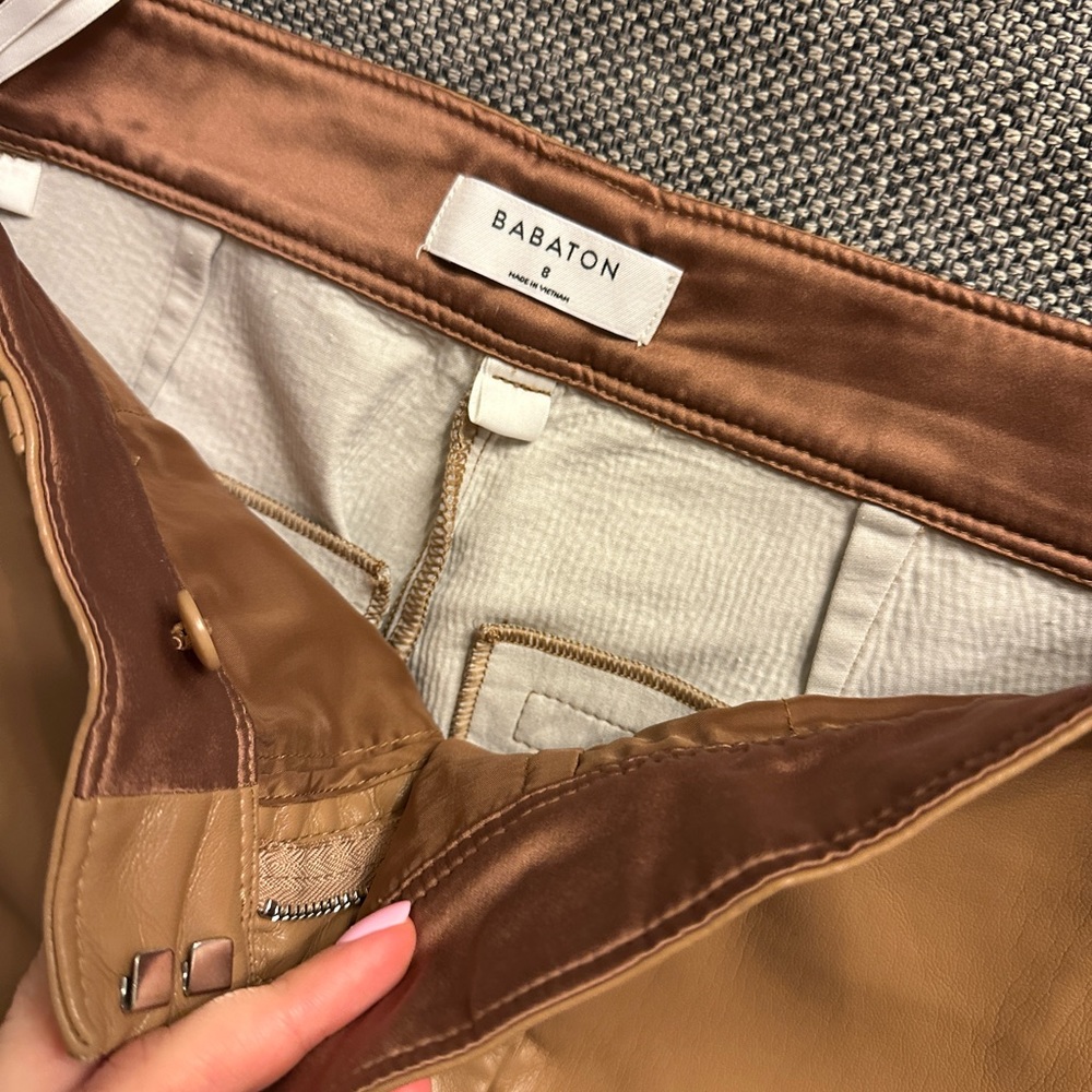 Leather pants - Picture 3 of 3